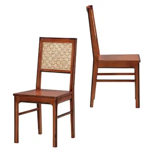 Fast Delivery Layton Dining Chair Wooden Dining Room Furniture New Arrival Bedroom Set Custom Color Vietnamese Factory