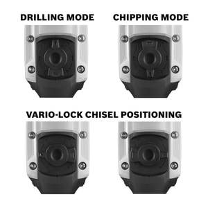 Marteau perforateur combiné de 1-9/16 pouces - Product Image 4