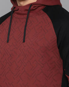 Sudadera con capucha para hombre con logotipo personalizado de gran oferta, Jersey de algodón 100% de inspiración vintage con capucha con cordón, ropa de calle sostenible OEM - Product Image 6