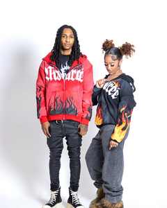 เสื้อฮู้ดผ้าฝ้ายฝรั่งเศสเทอร์รี่แอซิดสไตล์วินเทจกำหนดโลโก้ได้ไซส์ใหญ่ล้างหิน - Product Image 1