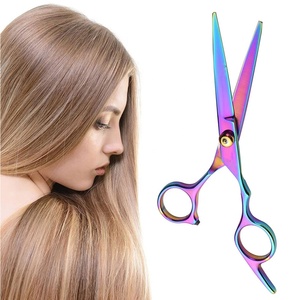 High Quality 6-Inch Stainless Steel Beauty Barber Thinning <b>Scissors</b> Sharp Straight Blade Blunt Ceramic Handle <b>Left</b>-<b>Handed</b> 32 - Product Image 4