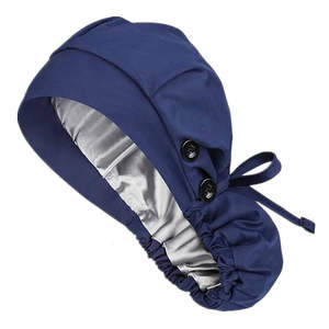 Gorros Quirúrgicos de Primera Calidad, Ajustables con Cinta Trasera, Tela Suave y Flexible, Opciones de Logotipo Personalizado, Ideales para Cirujanos, Enfermeras y Hospitales - Product Image 2