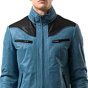 Veste de sport de course en cuir de qualité supérieure, service OEM ODM acceptable, vêtements de motard, veste en cuir pour homme - Product Image 6