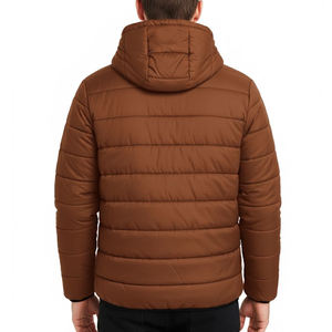 Dernier style de mode Veste matelassée pour homme Produit à succès Veste matelassée pour homme personnalisée respirante pour l'hiver - Product Image 2