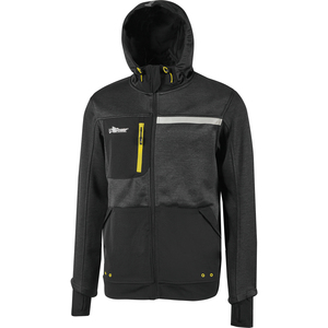 Felpa Galaxy Colore Nero Taglia XL - Product Image 1