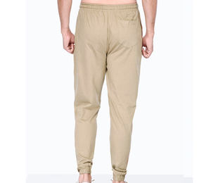 Vente en gros de pantalons de survêtement vierges 100% coton sur la taille pantalons de survêtement sur mesure pantalons de survêtement essentiels pantalons pour hommes pantalons pour hommes 2025 - Product Image 3