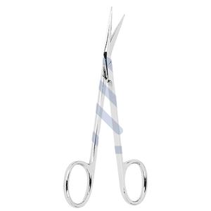 Ciseaux chirurgicales en acier inoxydable, de haute qualité, à bande chirurgicale, bord à coudre, usage médical, Instruments chirurgicaux en acier inoxydable de 11.5cm - Product Image 1