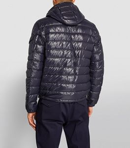 Chaqueta acolchada transpirable impermeable gruesa para hombre cálida de invierno con capucha hecha a medida Color sólido a la moda - Product Image 3