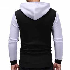High Quality Men's Casual Wear Oversize <b>Hoodies</b> Custom Design Print on Best Quality basics Wholesale Price panel work <b>Hoodies</b> - Product Image 6
