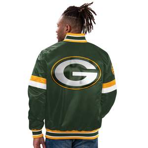 แจ็กเก็ตเบสบอลชายเสื้อแจ็กเก็ตทีมเบสบอลผ้ากำมะหยี่ทรงหลวมดีไซน์ใหม่ - Product Image 2