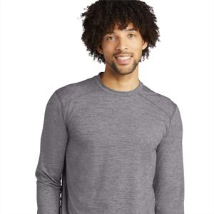 T-shirt à manches longues pour hommes de haute qualité 100% coton confortable et élégant pour une tenue décontractée activités de plein air coupe surdimensionnée - Product Image 6