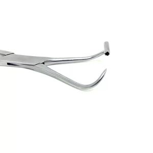Forcep di riduzione ossea con guida per trapano da 1.5mm strumenti veterinari ortopedici in acciaio inossidabile CE approvato con pentax chirurgico