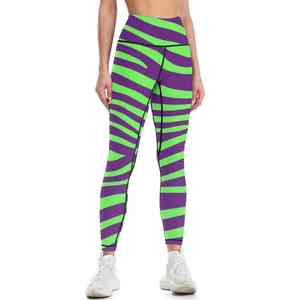 Leggings imprimés personnalisés pour femmes pour Gym Fitness Yoga Jogging ou tenues de sport quotidiennes - Product Image 1