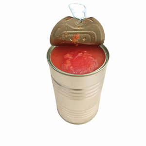 Delicioso, superventas, estándar internacional, fabricante de Vietnam, suministro de tomates pelados en lata de jugo de tomate, 20oz - Product Image 4