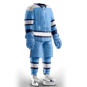 Tenues de hockey sur glace personnalisées les plus populaires, design professionnel, impression par sublimation, sur mesure, grandes tailles adultes - Product Image 6