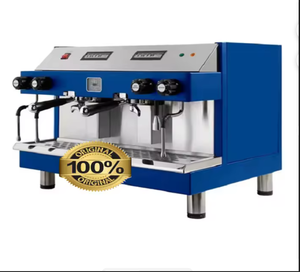 เครื่องชงกาแฟเอสเพรสโซ่รุ่นใหม่ที่ดีที่สุด EU 2026 Mega II M2-012-BL OEM DIY อุตสาหกรรม อัตโนมัติ สีน้ำเงิน-ด้ามจับพลาสติก 220V รับประกัน 3 ปี - Product Image 2