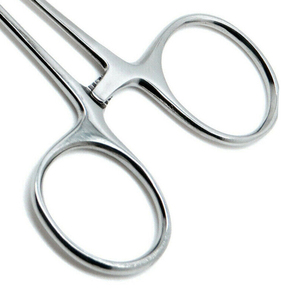 Pinces hémostatiques vétérinaires en acier inoxydable, conception résistante à la corrosion, réglables, précision, haute qualité, certifiées CE - Product Image 3