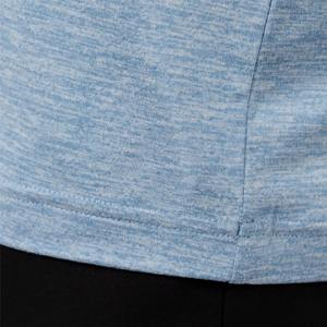 เสื้อยืดกีฬาผู้ชายแห้งเร็วน้ำหนักเบาเสื้อยืดผ้าฝ้าย100% สำหรับออกกำลังกายวิ่งออกกำลังกายในยิม - Product Image 6