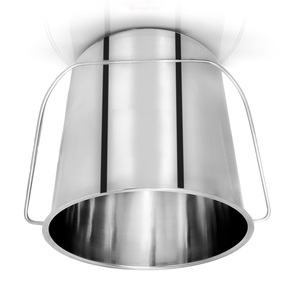 Cubo de Hielo Duradero para Bar en Casa, Diseñado para Enfriar Rápidamente Vino y Champán, Apto para Hogares, Restaurantes, Salones y Fiestas - Product Image 2