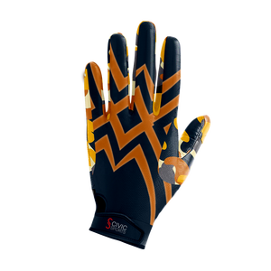 2025 nouveauté conception personnalisée poignée Football récepteur gant en plein air Football américain équipement de sport pour adultes enfants gant de sport - Product Image 1