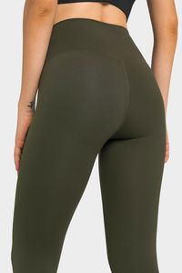 Women's <b>Leggings</b> Buttery Soft Yoga Pant Gym Fitness No Front Seamless <b>Leggings</b> 2026 - Product Image 5