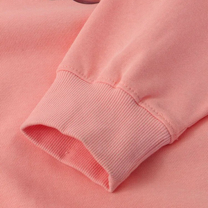 Mens <b>Pink</b> Pullover <b>Hoodie</b> Winter Fleece Sweatshirt Oversized Hooded Sweat Top Long Sleeve Casual Warm Sports Training Activewear - Product Image 5
