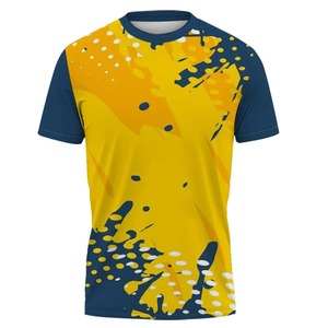 Camisetas de gimnasio para correr, camisetas de fútbol, Camiseta deportiva para hombre, camisetas para correr para hombre, camisetas deportivas de compresión de secado rápido, Fitness - Product Image 5