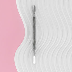 Empujadores de Cutículas Profesionales de Acero Inoxidable - Herramienta de Doble Uso para el Cuidado de las Uñas con Agarre Cómodo para Manicura - Product Image 6