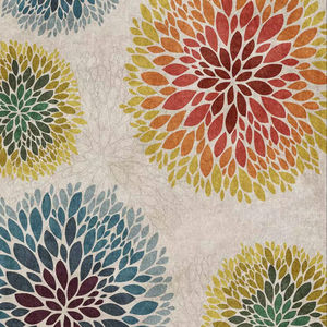 Adiva Alfombra turca hecha a máquina 11 ''Diseño Jacquard Respaldo de algodón lavable antideslizante para uso doméstico Exportación al por mayor Gaziantep - Product Image 1