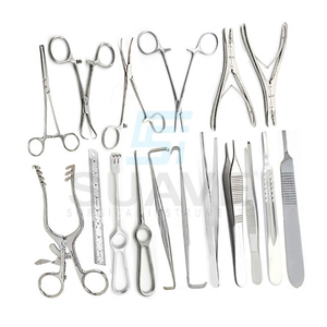 Impression de logo personnalisé Service OEM en acier inoxydable de haute qualité Dernier produit Ensemble de chirurgie plastique par SUAVE SURGICAL INSTRUMNETS - Product Image 6