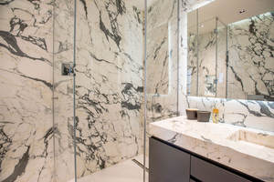 High Quality Arabescato Slab Stone Cut to Size Turkish <b>Tiles</b> for Hotel Apartment Villa Use 20mm/10mm Thickness - Product Image 3