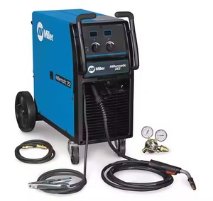 FAST Miller Millermatic 252 MIG Welder Paquete completo Nuevo y listo para enviar con alimentador de alambre sólido de 220V para diámetro de alambre de 0,8mm - Product Image 1