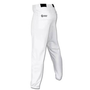 Nouvelle arrivée de pantalons de baseball et de softball de haute qualité sur mesure vêtements de sport pantalons unisexes de couleur unie - Product Image 3