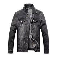 Vestes en jean décontractées d'hiver respirantes pour hommes, grandes tailles, 100 % coton, haute qualité, MODMIX, couleur et taille personnalisables, service OEM