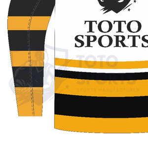 เสื้อฮอกกี้น้ำแข็งคุณภาพสูงระดับมืออาชีพ ผู้จัดจำหน่ายชั้นนำ บริการดีที่สุด สินค้ามาใหม่ รับผลิตตามแบบ พร้อมสกรีนโลโก้ - Product Image 4