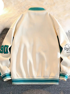 Meilleure vente Veste Versity en matériau frais Concevez votre propre vente chaude et tendance Veste Versity de qualité supérieure à bas prix pour hommes - Product Image 4