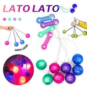 Nouvelle arrivée pro-clackers balle lato-lato jouets pare-chocs balle <span class=keywords><strong>clic</strong></span> <span class=keywords><strong>clac</strong></span> balle jouet - Product Image 2