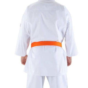 Qualité supérieure Meilleure qualité Arts martiaux Porter des ensembles d'uniformes de karaté Avant Couleur personnalisée Unisexe Respirant Léger Rapide - Product Image 6