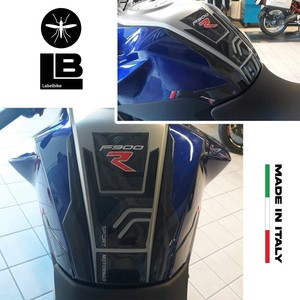 Autocollants de réservoir de moto en gel 3D personnalisés pour BMW F900R avec logo F900 R - Product Image 2