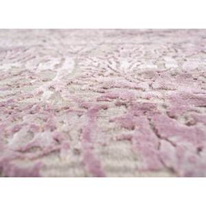 Alfombra de Lana y Seda de Bambú Anudada a Mano Kavi Ivory, Colección Chaos Theory-Esk-632, Alfombra Abstracta para Sala de Estar, Rectangular, para Pasillo o Dormitorio - Product Image 3