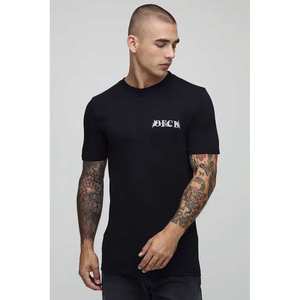 Alta calidad de algodón personalizado peso pesado streetwear gráfico camiseta DTG impreso manga corta recortada boxy Camiseta para los hombres - Product Image 3