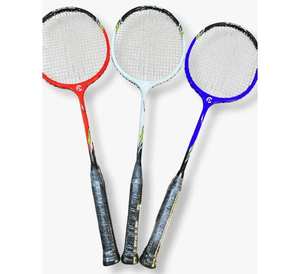 ไม้แบดมินตันรุ่นล่าสุด ปี 2025 จับถนัดมือ ผลิตจากกราไฟต์ไฟเบอร์ ขนาดและดีไซน์ปรับแต่งได้ ราคาสมเหตุสมผล พร้อมจำหน่าย - Product Image 1