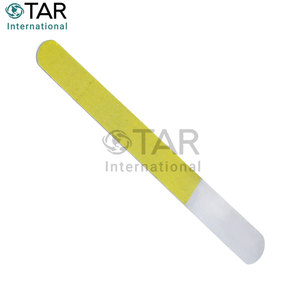 Lime à pieds et lime à ongles Diamond Deb en acier bleu de qualité supérieure, outil professionnel de pédicure, élimination lisse des callosités, façonnage des ongles - Product Image 2