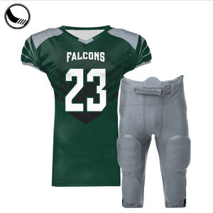 Uniforme de fútbol americano hecho a medida de alta calidad, la mejor tela para hombres, uniforme de fútbol americano - Product Image 4