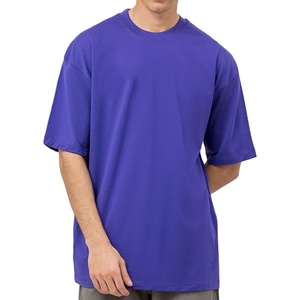 เสื้อยืดผู้ชายทรงหลวม OEM แบบสั่งทำได้ วัสดุคุณภาพสูง ใส่สบายสำหรับฤดูร้อน น้ำหนักเบา 210 กรัม ไซส์ใหญ่ ทรงปกติ แห้งเร็ว - Product Image 4