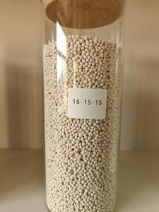 Fertilizante Compuesto NPK 15-15-15-Nitrógeno Equilibrado, Fósforo y Potasio-Fertilizante Básico <span class=keywords><strong>para</strong></span> <span class=keywords><strong>Trigo</strong></span>, Maíz y Arroz - Product Image 3