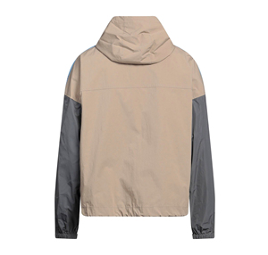 Veste coupe-vent en nylon sur mesure pour homme, grande taille, streetwear, cyclisme en plein air, course à pied, veste coupe-vent - Product Image 6