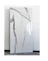 بلاط بورسلين كلاسيكي هندي مقاس 600×1200 بتشطيب مصقول، عازل للحرارة، مناسب للفيلات والقاعات والحمامات، سماكة 9 مم