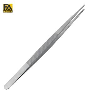 Pinzas de piedras preciosas Punta dentada de acero inoxidable Productos de calidad profesional mejores para la venta - Product Image 1
