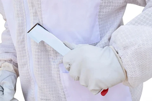 Stylish Cotton Beekeeper <b>Suit</b> Ventilated Protective <b>Bee</b> Keeping Jacket Premium Comfortable Beekeeping Clothing For Beekeepers - Product Image 5